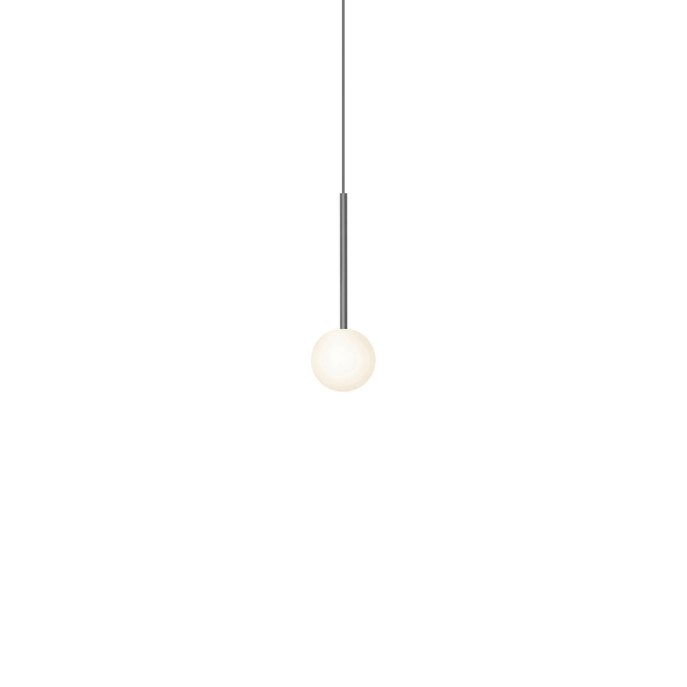 Pablo Designs - LED Pendant - Bola Sphere - Gunmetal- Union Lighting Luminaires Decor