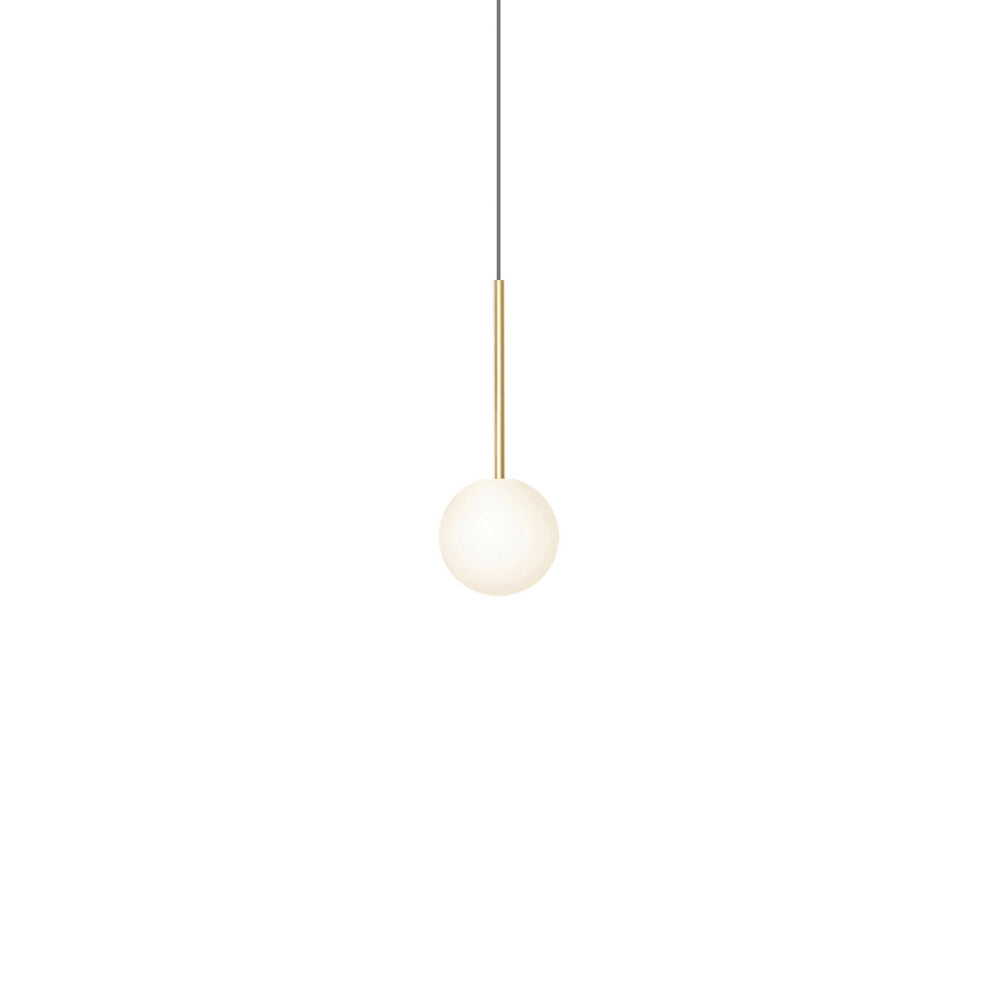 Pablo Designs - LED Pendant - Bola Sphere - Brass- Union Lighting Luminaires Decor