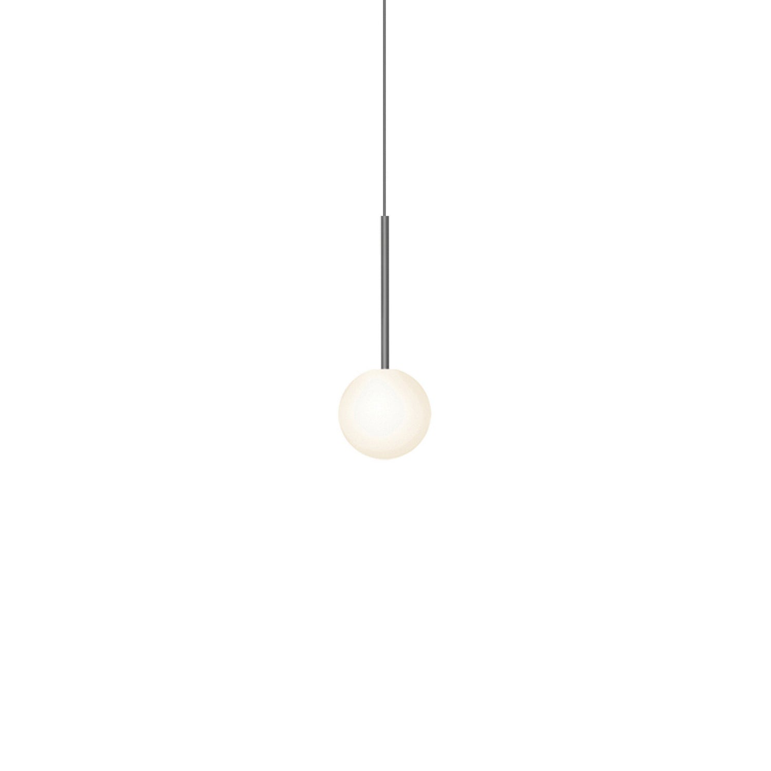 Pablo Designs - LED Pendant - Bola Sphere - Gunmetal- Union Lighting Luminaires Decor