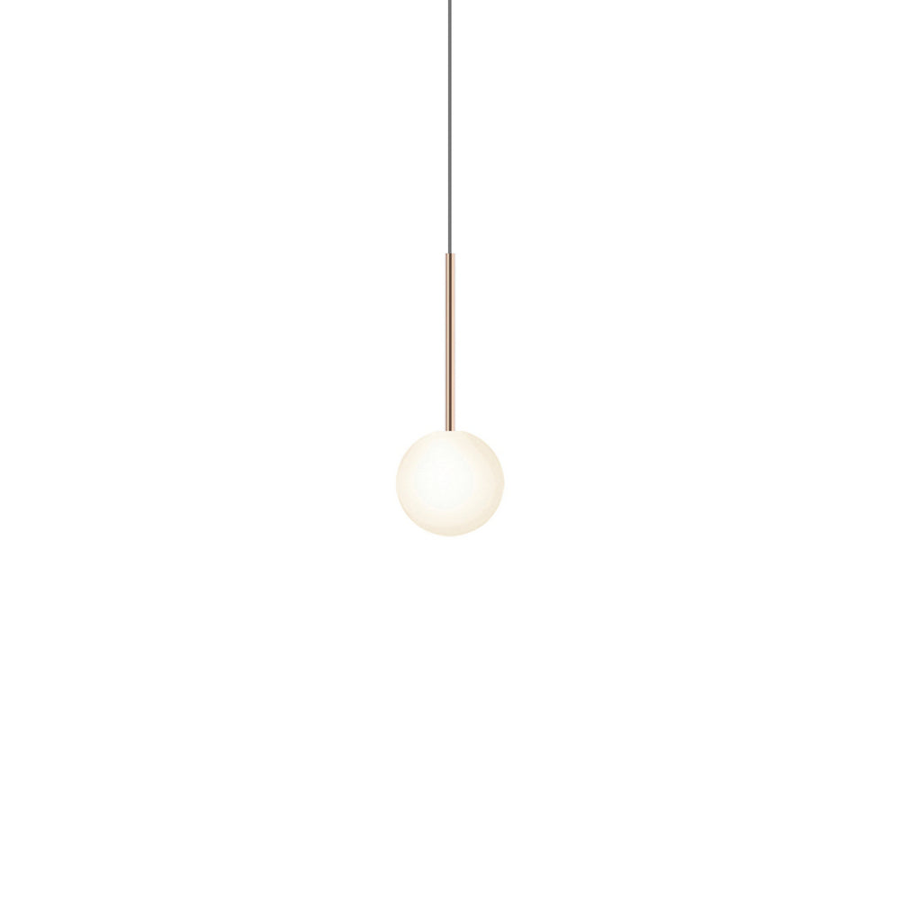 Pablo Designs - LED Pendant - Bola Sphere - Rose Gold- Union Lighting Luminaires Decor