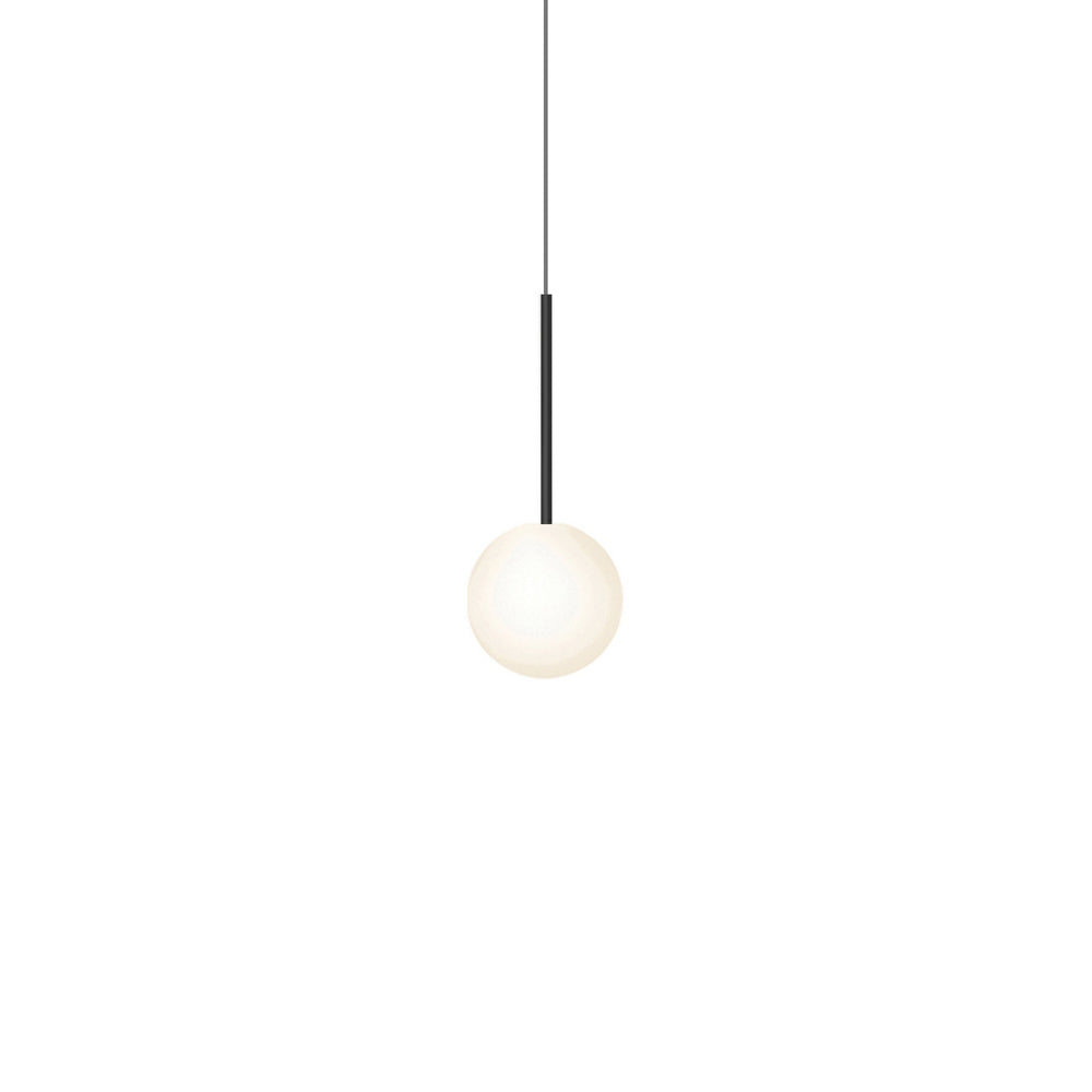 Pablo Designs - LED Pendant - Bola Sphere - Black- Union Lighting Luminaires Decor