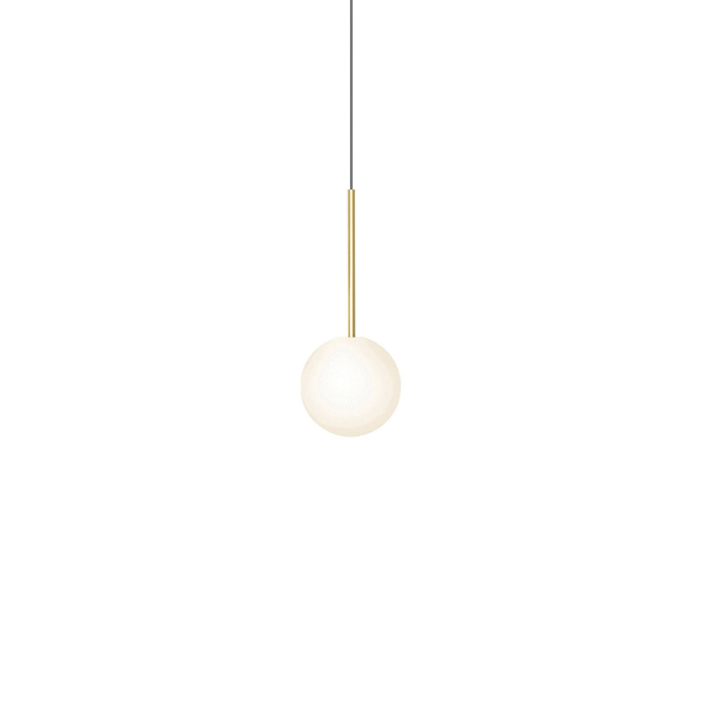 Pablo Designs - LED Pendant - Bola Sphere - Brass- Union Lighting Luminaires Decor