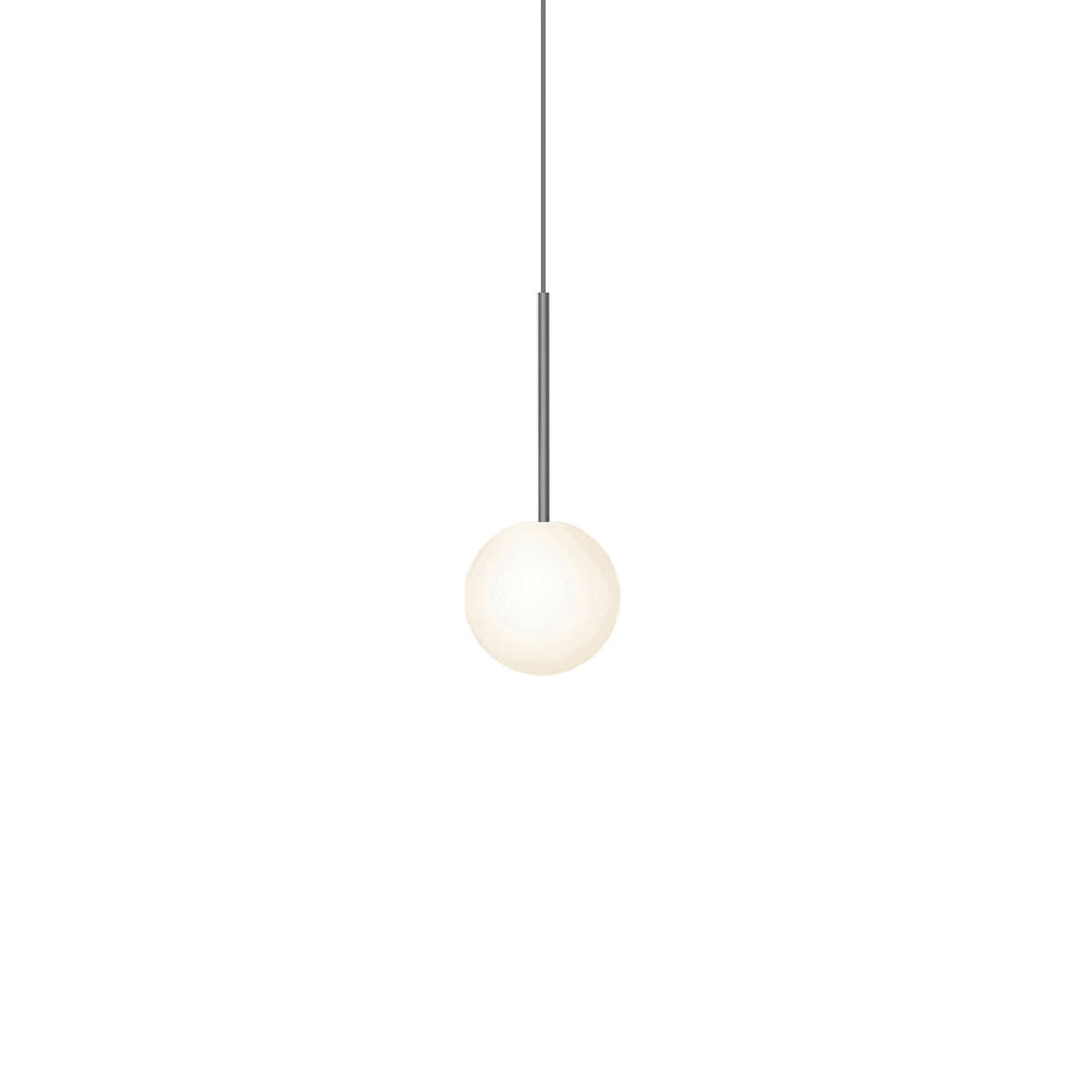 Pablo Designs - LED Pendant - Bola Sphere - Gunmetal- Union Lighting Luminaires Decor