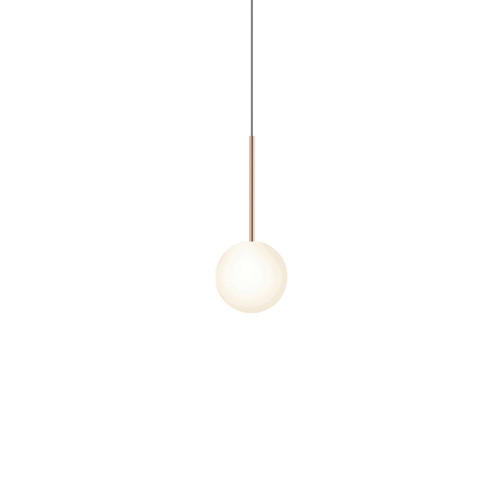 Pablo Designs - LED Pendant - Bola Sphere - Rose Gold- Union Lighting Luminaires Decor