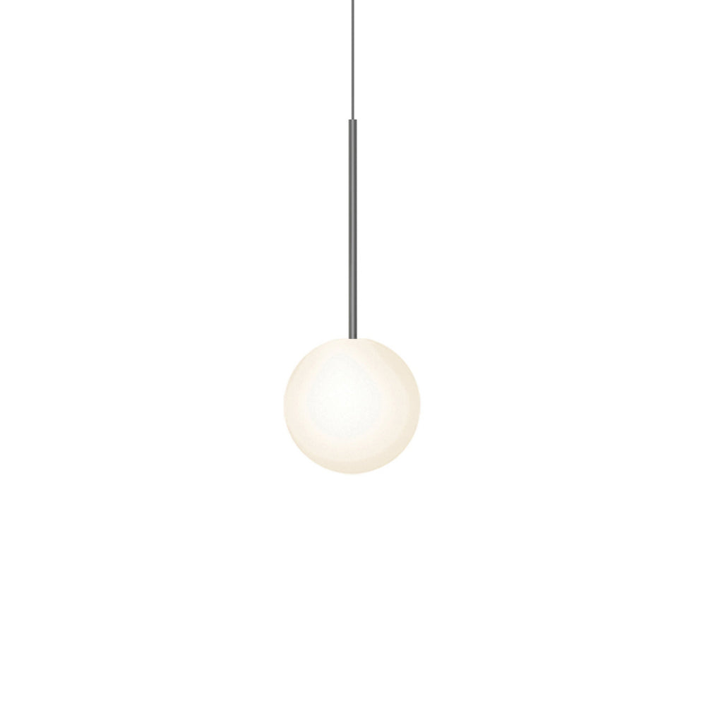 Pablo Designs - LED Pendant - Bola Sphere - Gunmetal- Union Lighting Luminaires Decor