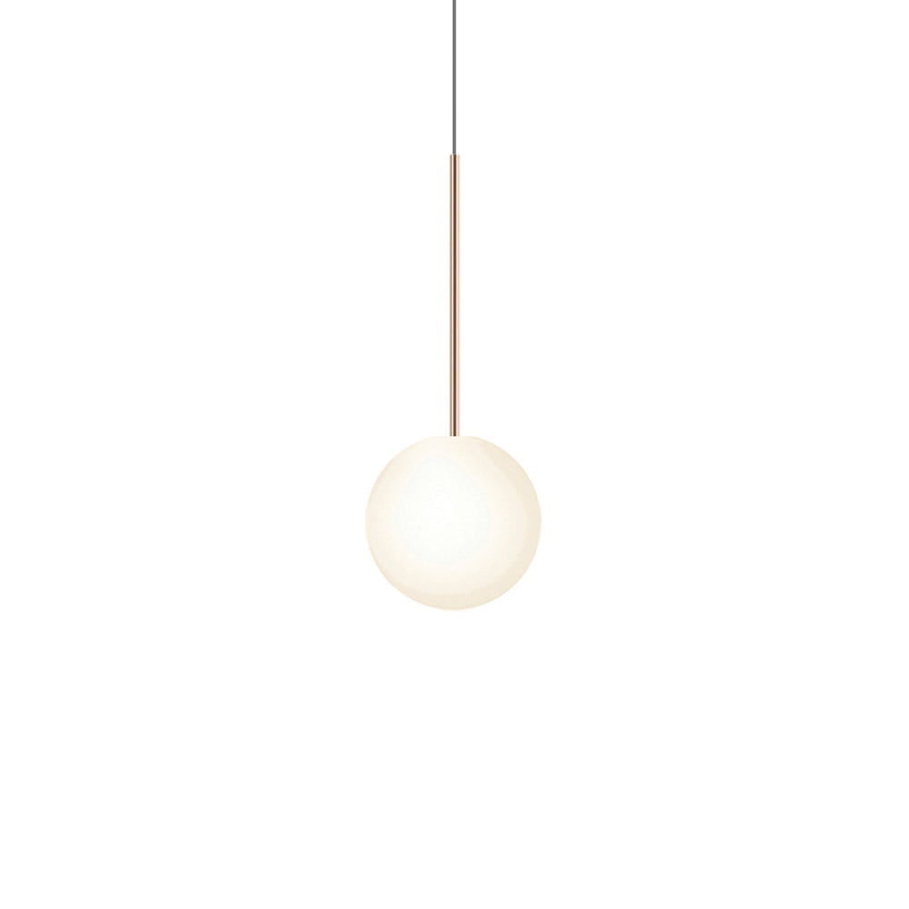 Pablo Designs - LED Pendant - Bola Sphere - Rose Gold- Union Lighting Luminaires Decor