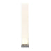 Pablo Designs - Two Light Floor Lamp - Cortina - Clear / White Diffuser / Silver- Union Lighting Luminaires Decor
