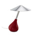 Pablo Designs - One Light Table Lamp - Piccola - Red- Union Lighting Luminaires Decor