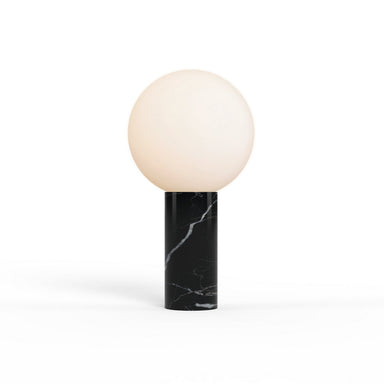 Pablo Designs - One Light Table Lamp - Pilar - Black Marble- Union Lighting Luminaires Decor