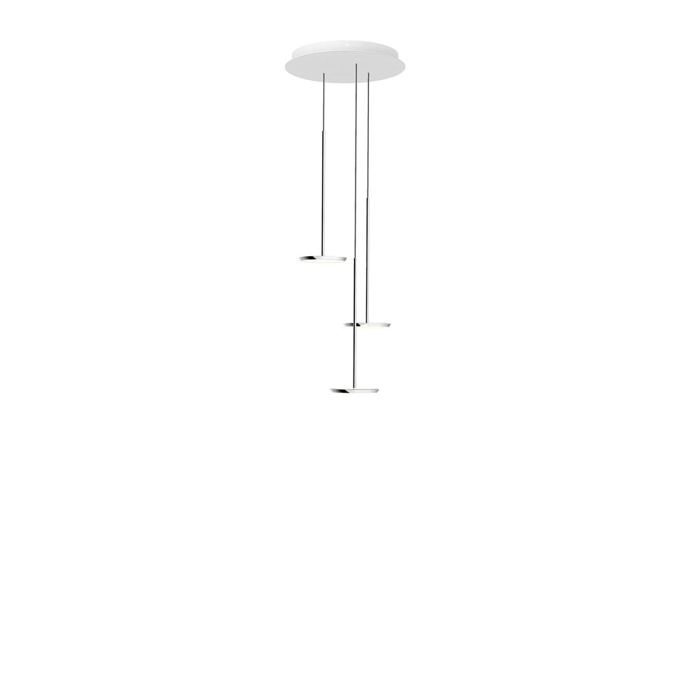 Pablo Designs - LED Pendant - Sky - Chrome- Union Lighting Luminaires Decor