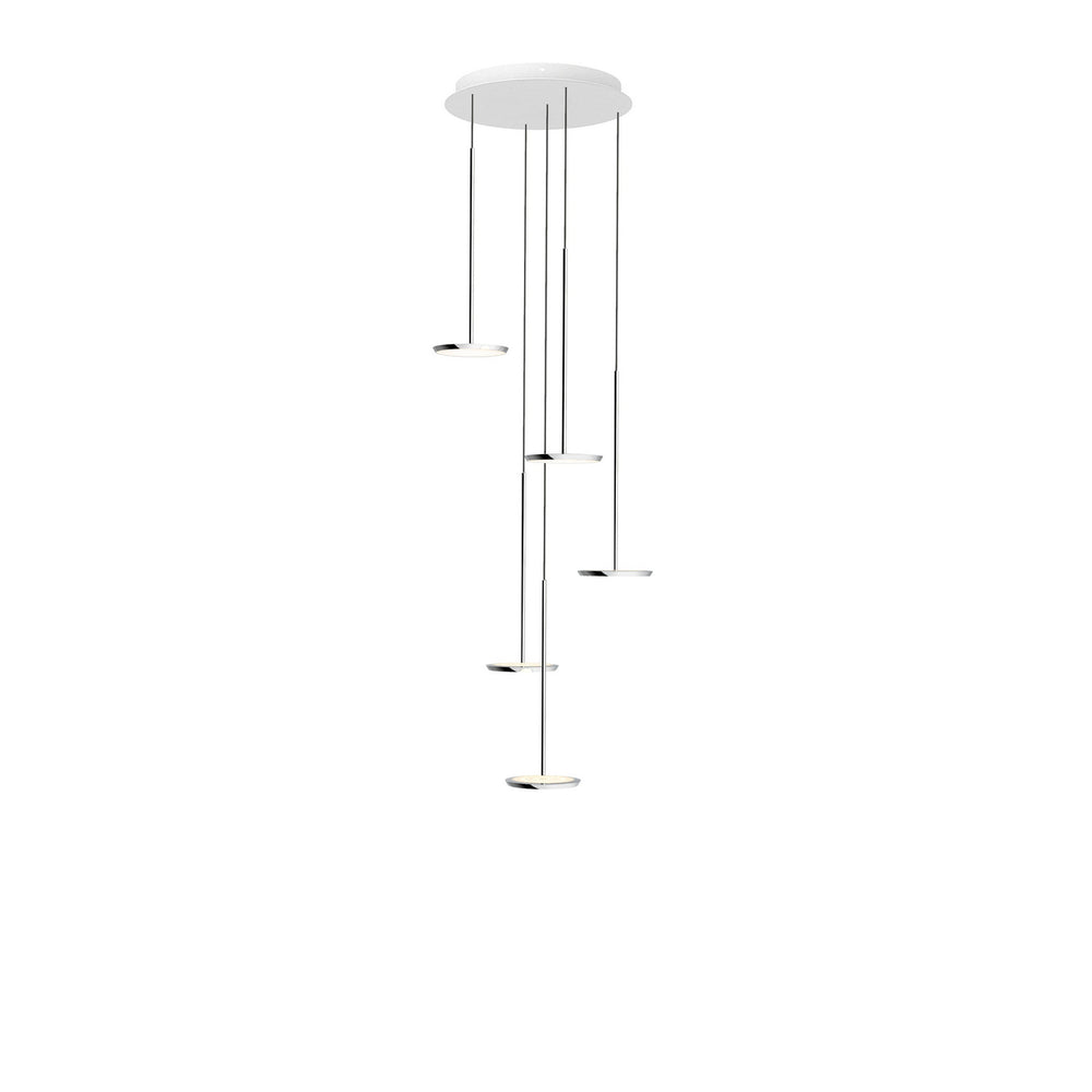 Pablo Designs - LED Pendant - Sky - Chrome- Union Lighting Luminaires Decor