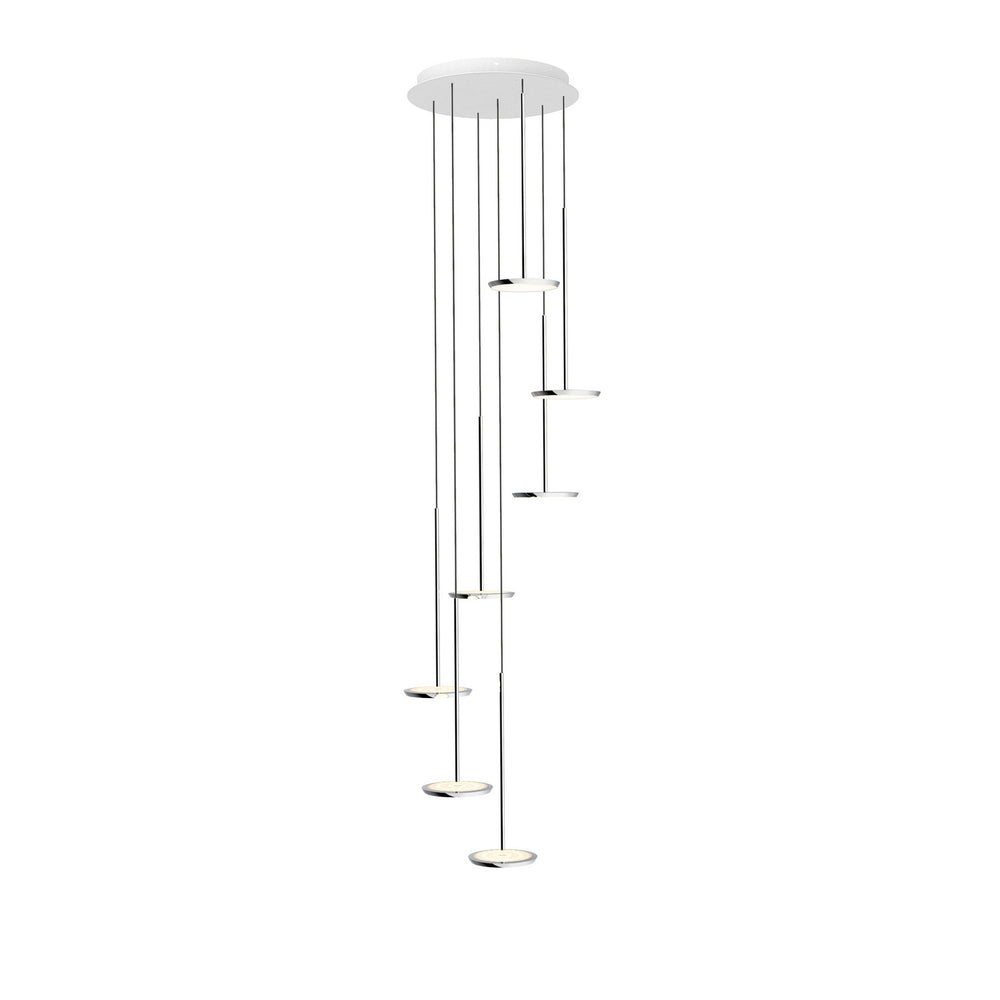 Pablo Designs - LED Pendant - Sky - Chrome- Union Lighting Luminaires Decor