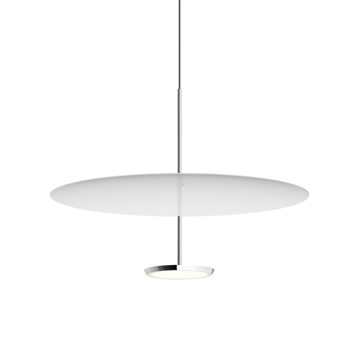Pablo Designs - LED Pendant - Sky - White/Chrome- Union Lighting Luminaires Decor
