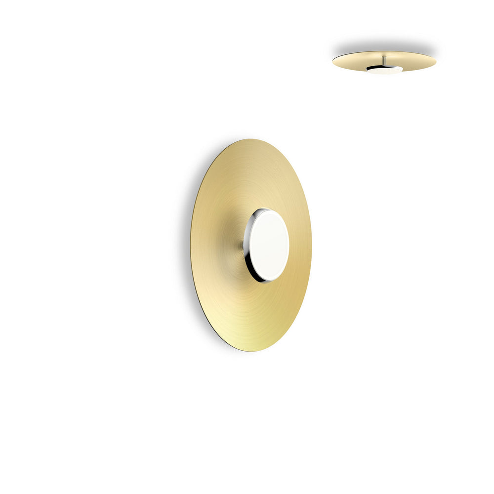 Pablo Designs - LED Flush Mount - Sky - Brass/Chrome- Union Lighting Luminaires Decor