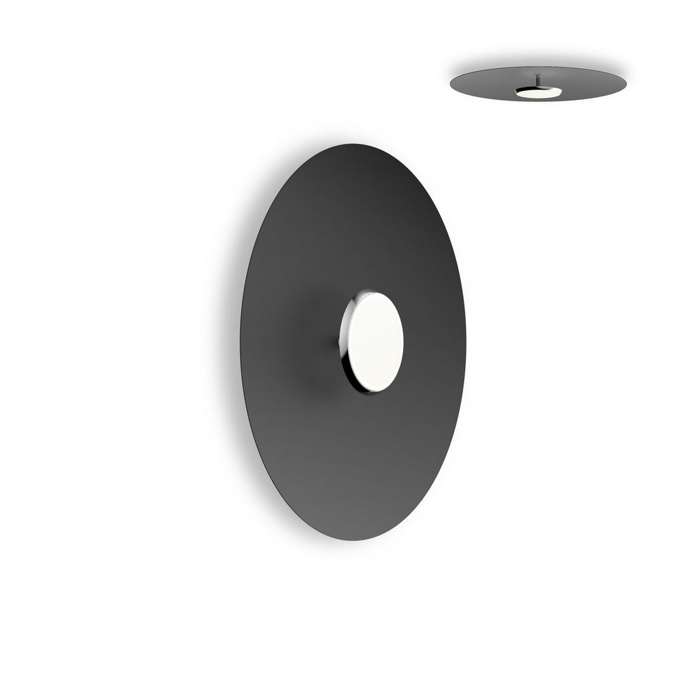 Pablo Designs - LED Flush Mount - Sky - Black/Chrome- Union Lighting Luminaires Decor