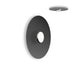 Pablo Designs - LED Flush Mount - Sky - Black/Chrome- Union Lighting Luminaires Decor