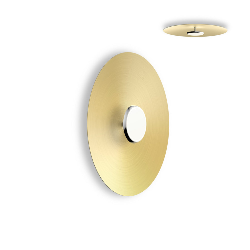 Pablo Designs - LED Flush Mount - Sky - Brass/Chrome- Union Lighting Luminaires Decor