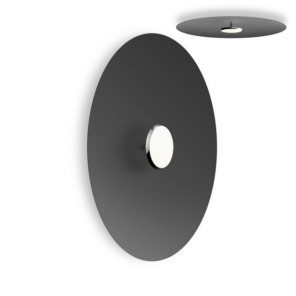 Pablo Designs - LED Flush Mount - Sky - Black/Chrome- Union Lighting Luminaires Decor