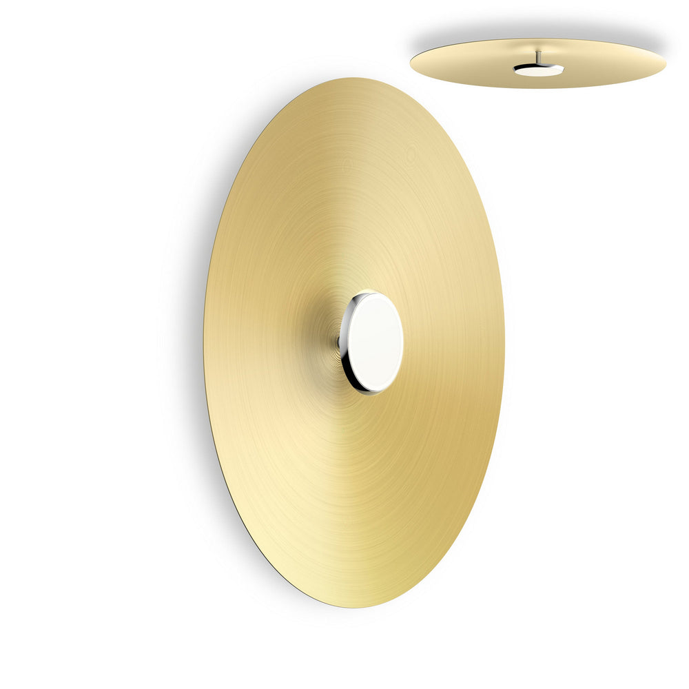 Pablo Designs - LED Flush Mount - Sky - Brass/Chrome- Union Lighting Luminaires Decor