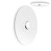 Pablo Designs - LED Flush Mount - Sky - White/Chrome- Union Lighting Luminaires Decor