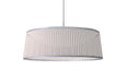 Pablo Designs - LED Pendant - Solis Drum - White- Union Lighting Luminaires Decor