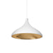 Pablo Designs - LED Pendant - White/ Brass- Union Lighting Luminaires Decor