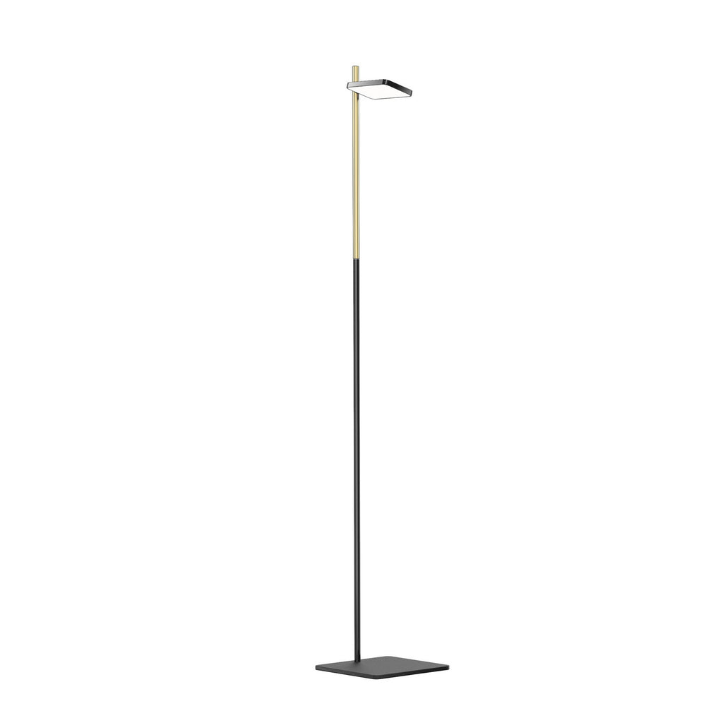 Pablo Designs - LED Floor Lamp - Talia - Black/Brass- Union Lighting Luminaires Decor