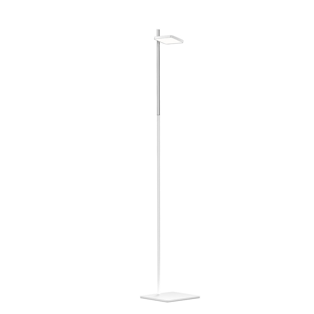 Pablo Designs - LED Floor Lamp - Talia - White/Silver- Union Lighting Luminaires Decor