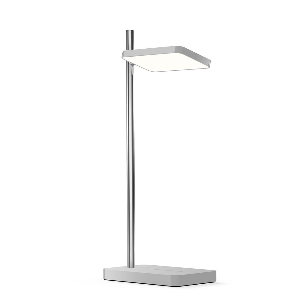 Pablo Designs - LED Table Lamp - Talia - Grey/Silver- Union Lighting Luminaires Decor