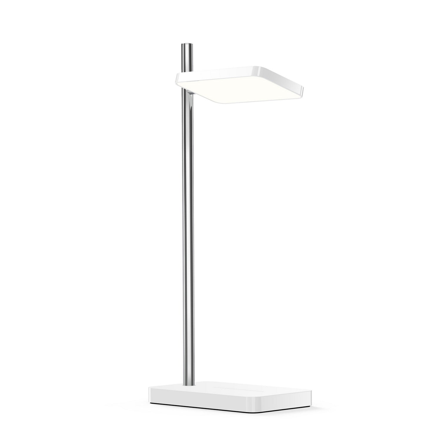 Pablo Designs - LED Table Lamp - Talia - White/Silver- Union Lighting Luminaires Decor