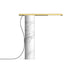 Pablo Designs - LED Table Lamp - T.O - White Marble/Brass- Union Lighting Luminaires Decor