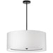 Dainolite Canada - Four Light Pendant - Porscha - White- Union Lighting Luminaires Decor