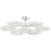 Corbett Lighting Canada - LED Semi Flush Mount - Topaz - Polished Nickel- Union Lighting Luminaires Decor