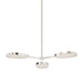 Corbett Lighting Canada - LED Chandelier - Patras - Burnished Nickel- Union Lighting Luminaires Decor