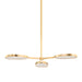 Corbett Lighting Canada - LED Chandelier - Patras - Vintage Brass- Union Lighting Luminaires Decor