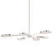 Corbett Lighting Canada - LED Chandelier - Patras - Burnished Nickel- Union Lighting Luminaires Decor