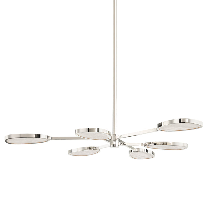 Corbett Lighting Canada - LED Chandelier - Patras - Burnished Nickel- Union Lighting Luminaires Decor