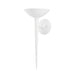 Troy Lighting Canada - One Light Wall Sconce - Cecilia - Gesso White- Union Lighting Luminaires Decor