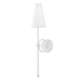 Troy Lighting Canada - One Light Wall Sconce - Magnus - Textured White- Union Lighting Luminaires Decor