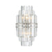 Crystorama - Two Light Wall Sconce - Hayes - Polished Nickel- Union Lighting Luminaires Decor