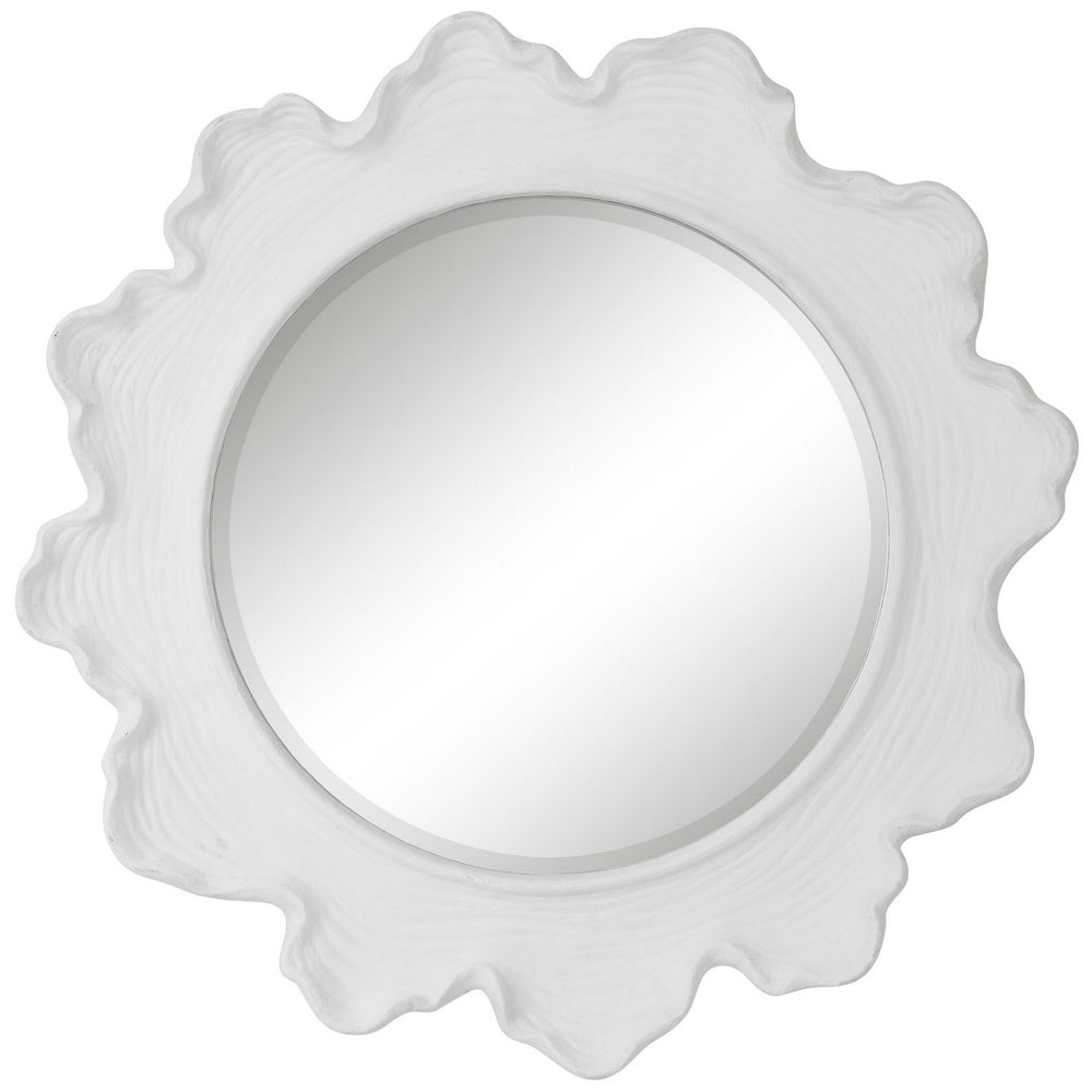 Uttermost - Mirror - Sea Coral - Matte White- Union Lighting Luminaires Decor