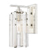 Z-Lite Canada - One Light Wall Sconce - Alverton - Polished Nickel- Union Lighting Luminaires Decor