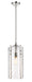 Z-Lite Canada - One Light Pendant - Alverton - Polished Nickel- Union Lighting Luminaires Decor