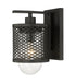 Z-Lite Canada - One Light Wall Sconce - Kipton - Matte Black- Union Lighting Luminaires Decor