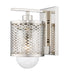 Z-Lite Canada - One Light Wall Sconce - Kipton - Polished Nickel- Union Lighting Luminaires Decor