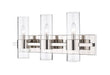 Z-Lite Canada - Three Light Vanity - Lawson - Polished Nickel- Union Lighting Luminaires Decor