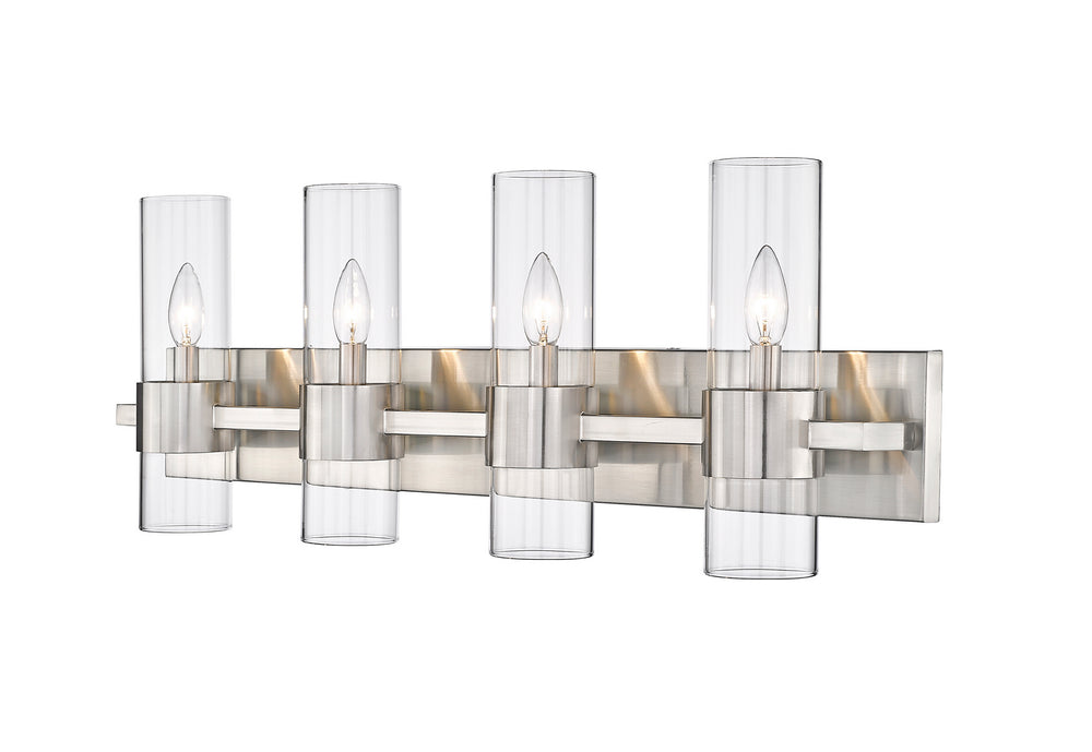 Z-Lite Canada - Four Light Vanity - Lawson - Brushed Nickel- Union Lighting Luminaires Decor