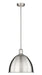 Z-Lite Canada - One Light Pendant - Sawyer - Brushed Nickel- Union Lighting Luminaires Decor