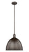 Z-Lite Canada - One Light Pendant - Sawyer - Bronze- Union Lighting Luminaires Decor