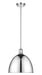 Z-Lite Canada - One Light Pendant - Sawyer - Chrome- Union Lighting Luminaires Decor